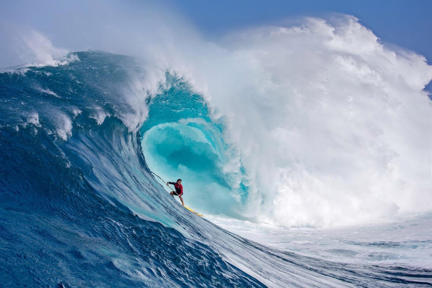 The Jaws sessions from Kai Lenny s Paradigm Lost