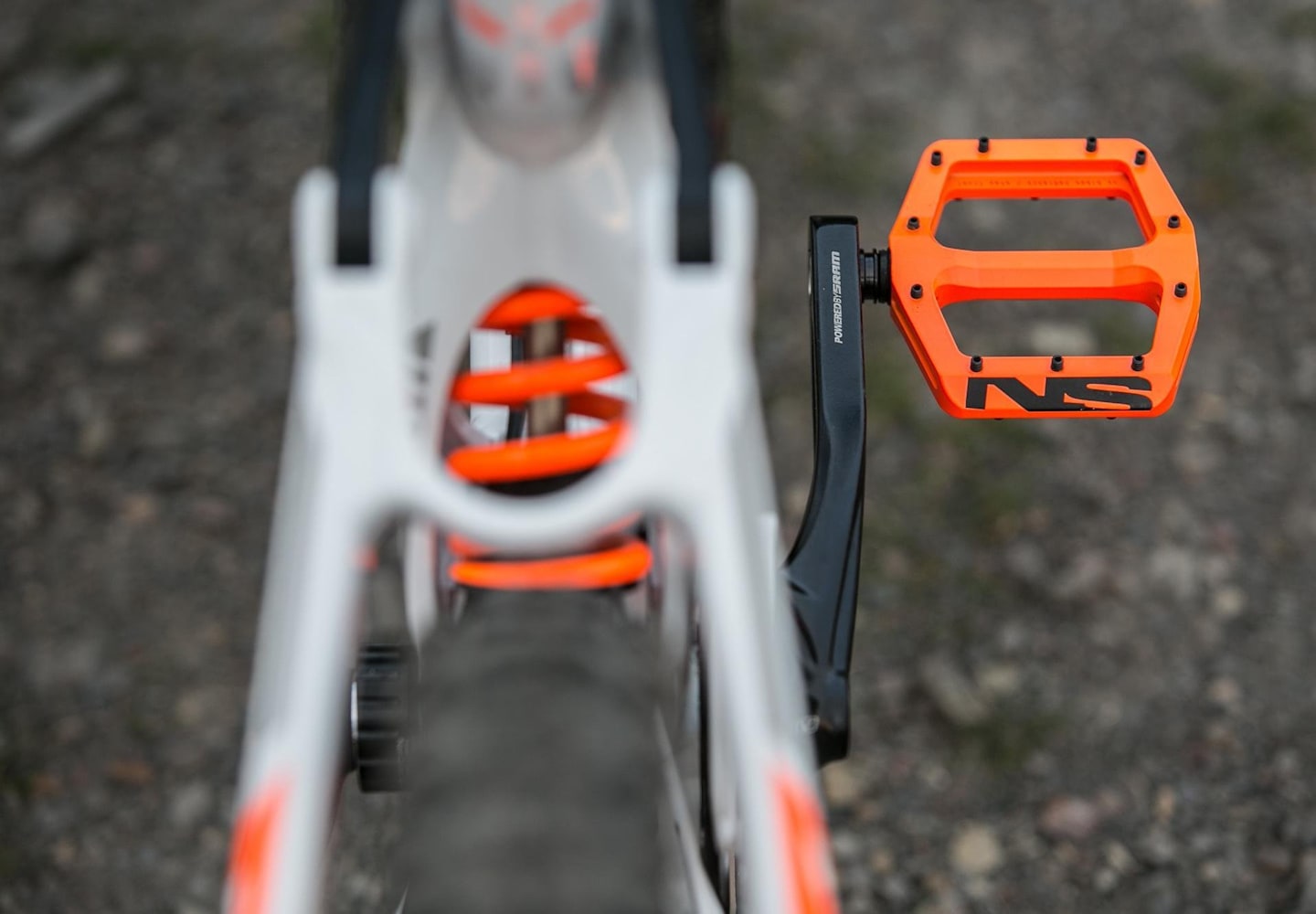 Pédales VTT Double Fonction – Plateforme Et Automatiques – Lot De Pièces