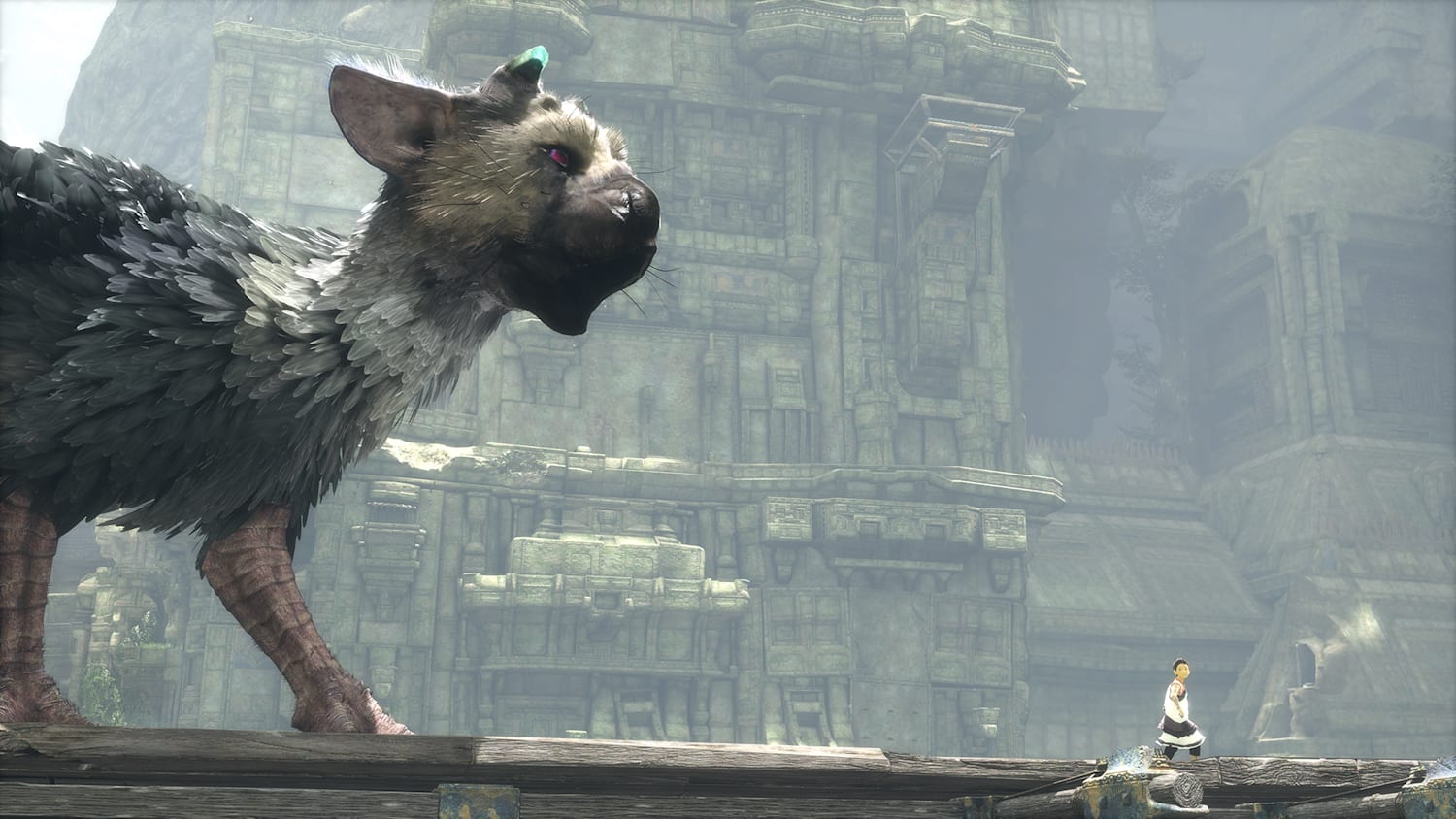 洋書　the last guardian 人喰いの大鷲トリコ　設定画集 人喰いの大鷲トリコ』レビュー確かめられない「絆」、優しくも