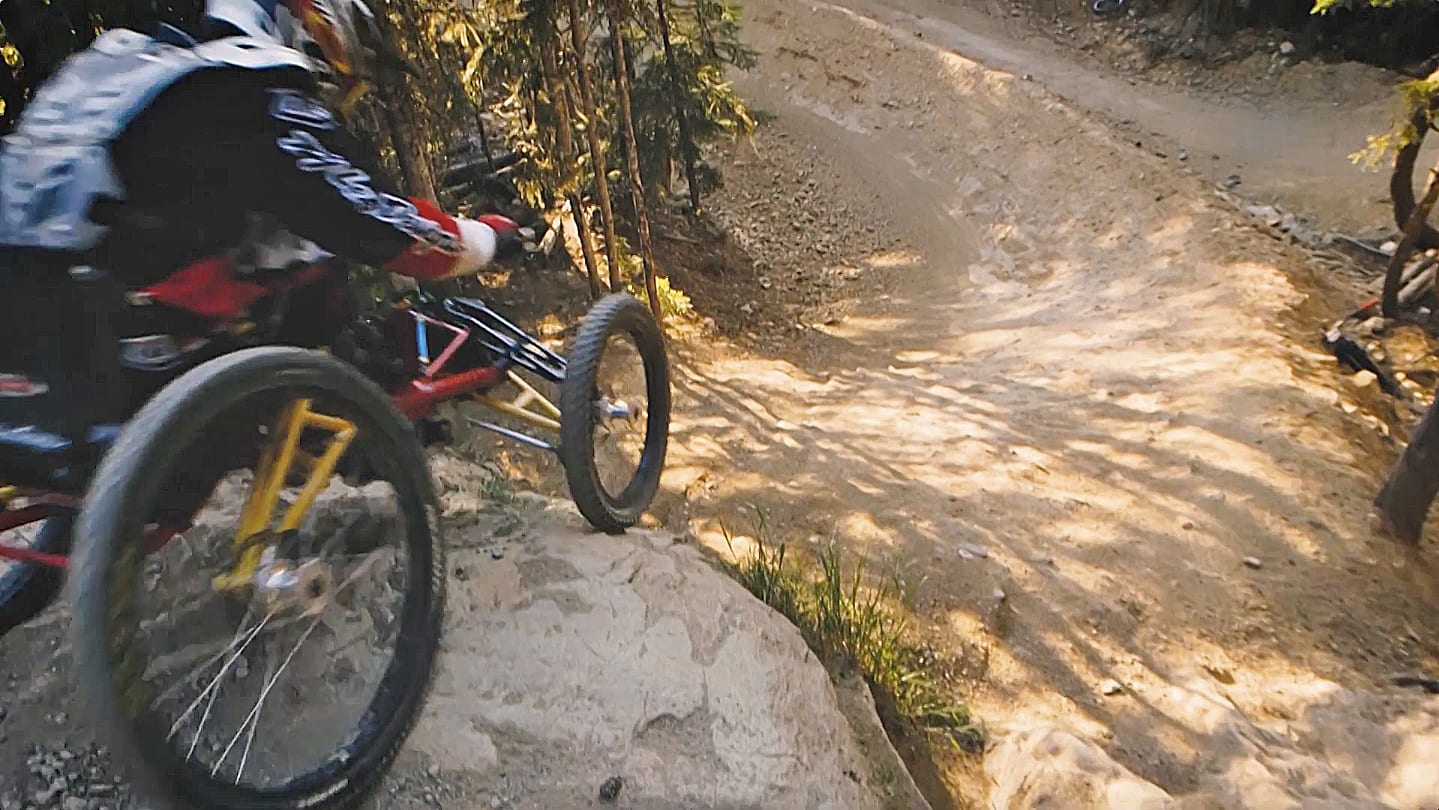 Four wheel mountain bike clearance