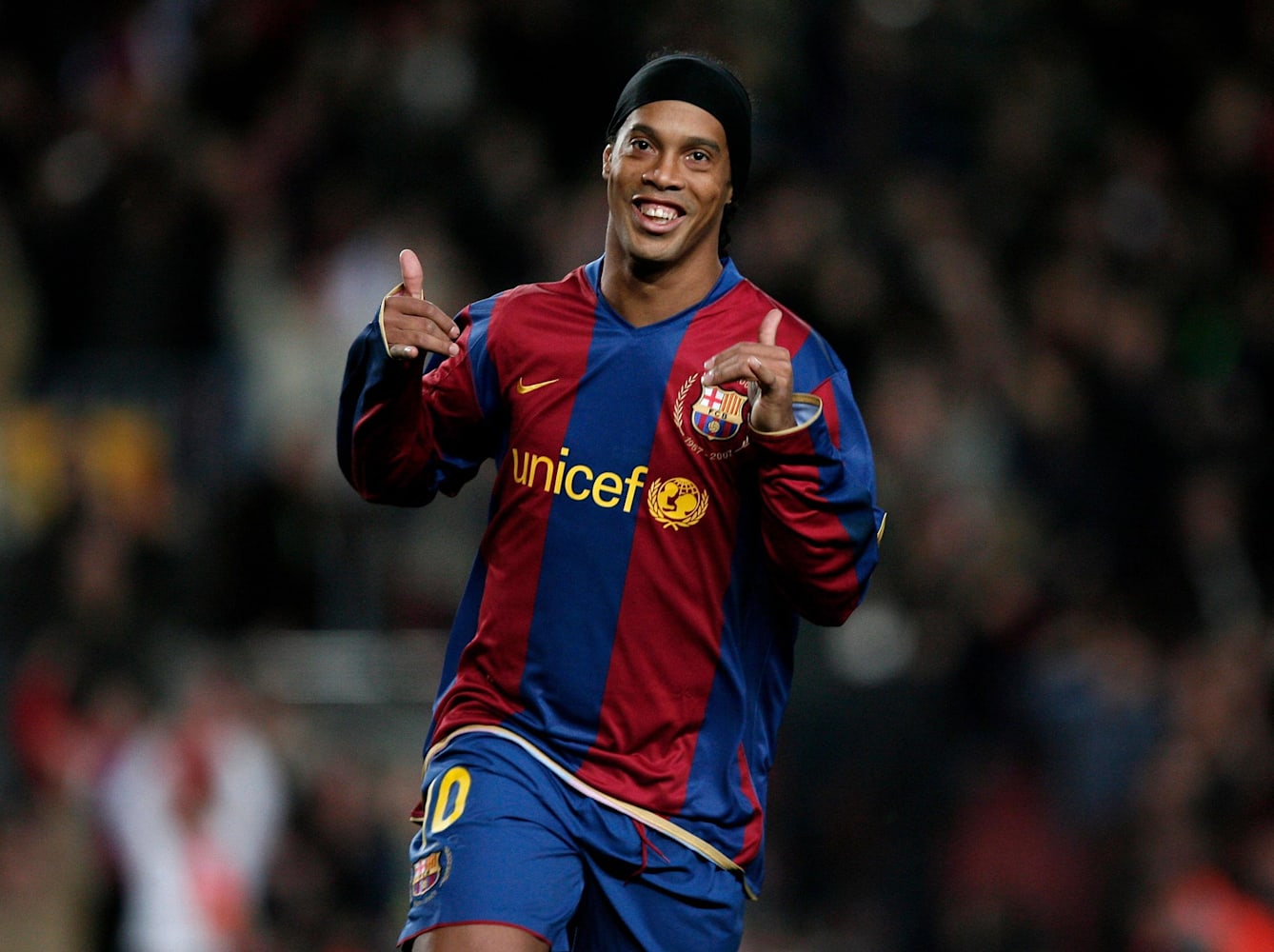 Ronaldinho total 9 sales