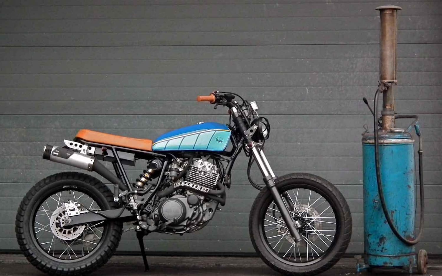 Yamaha xt 600 e scrambler on sale