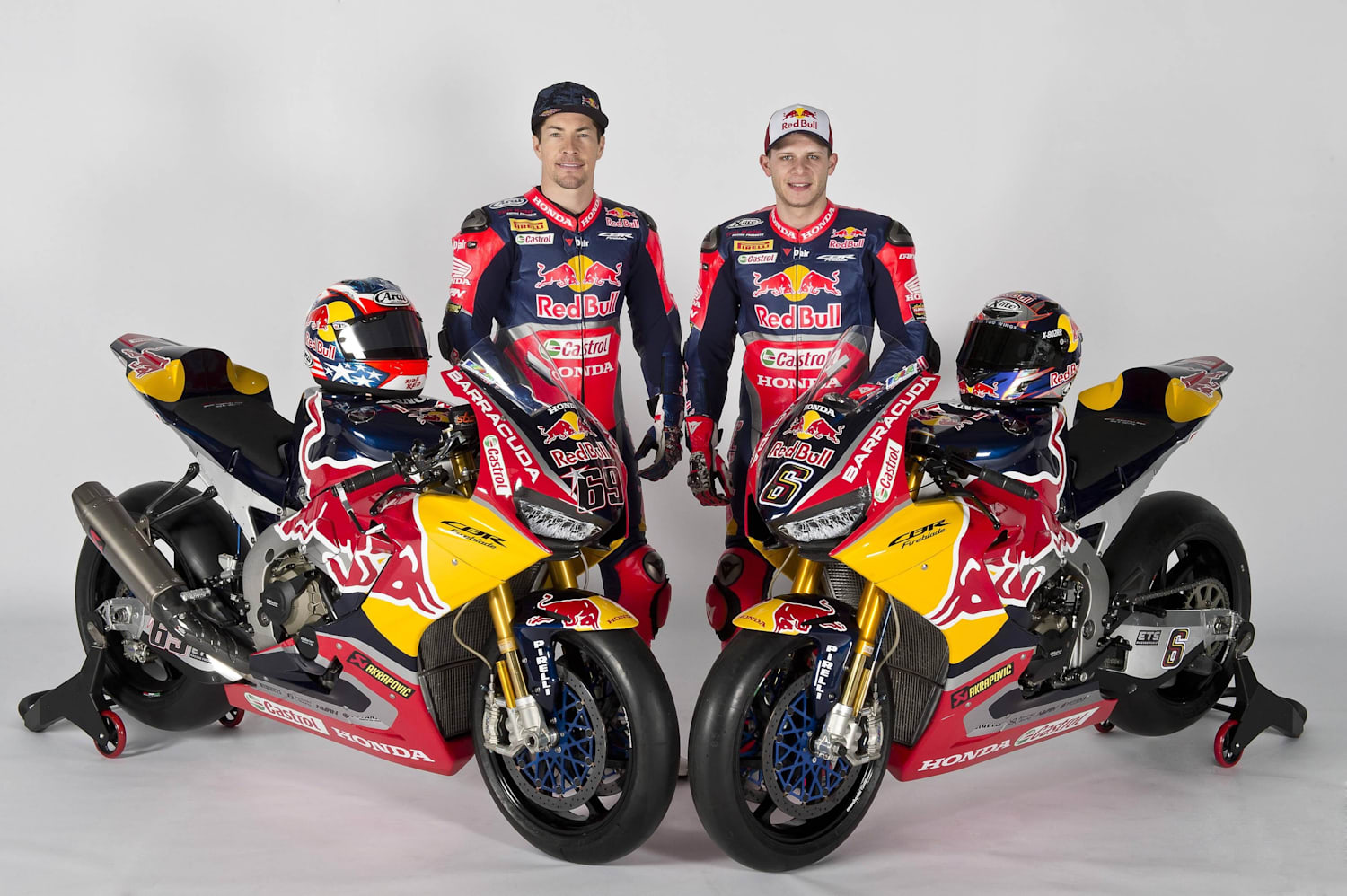 Red Bull Honda World Superbike Team reveal video