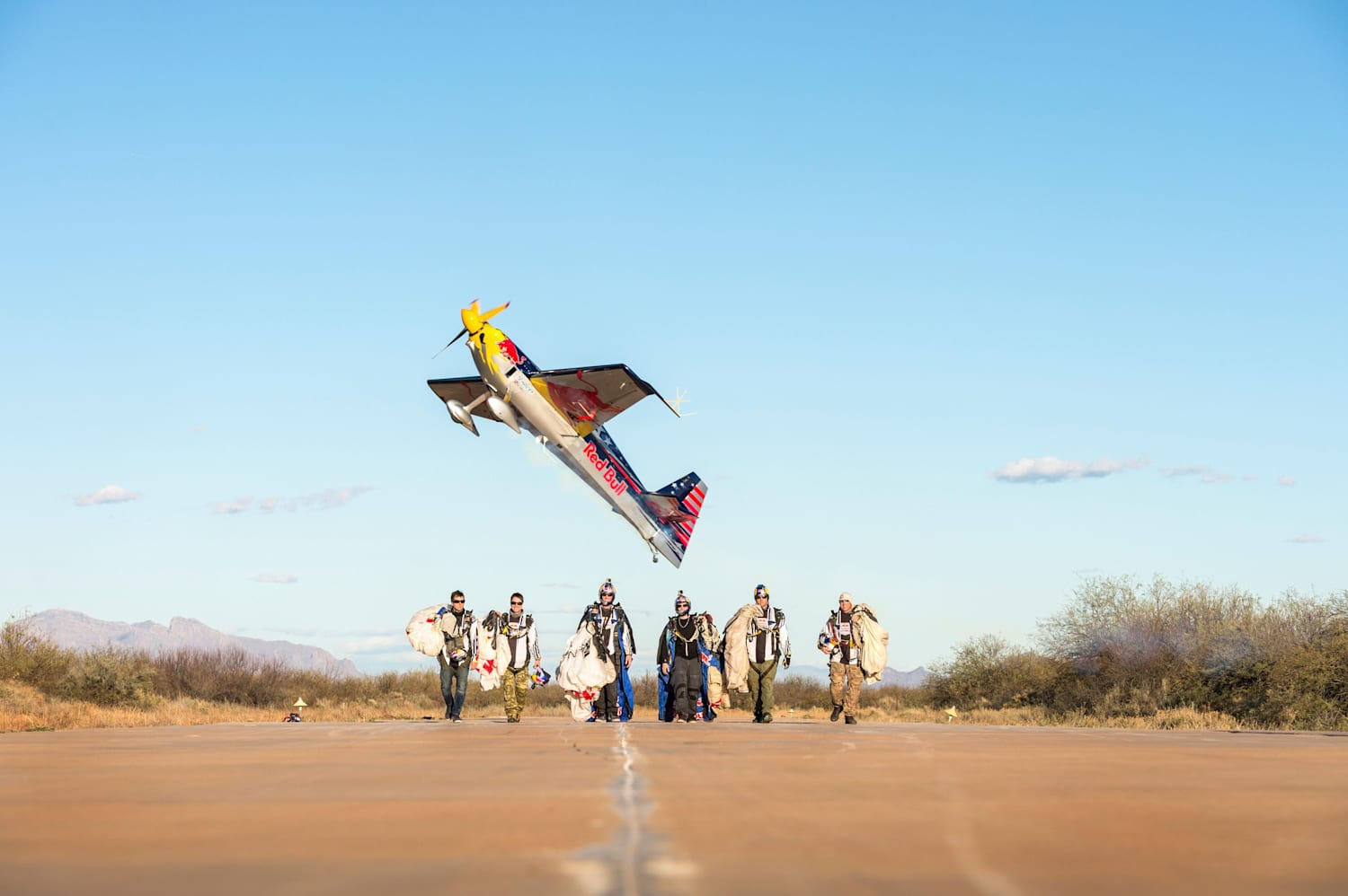 Red bull air force top