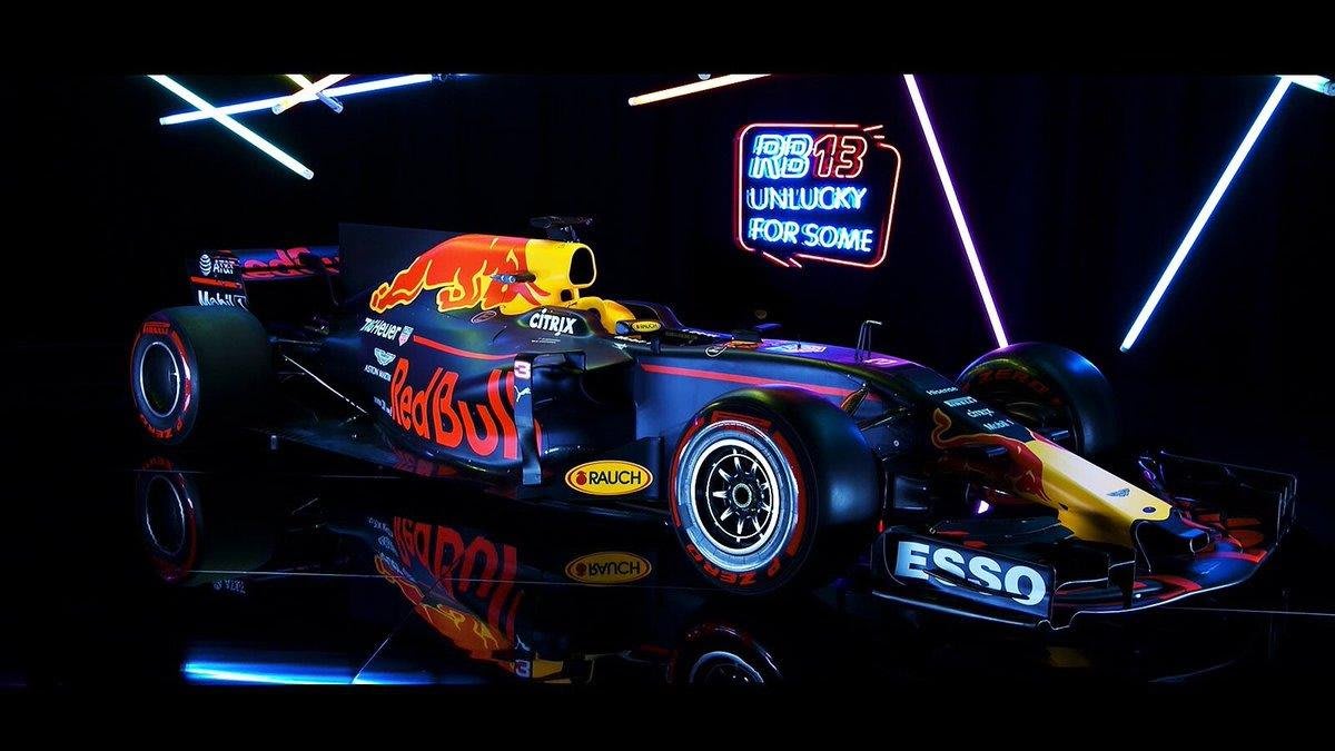 Red Bull Racing RB13 launch photos – F1 2017