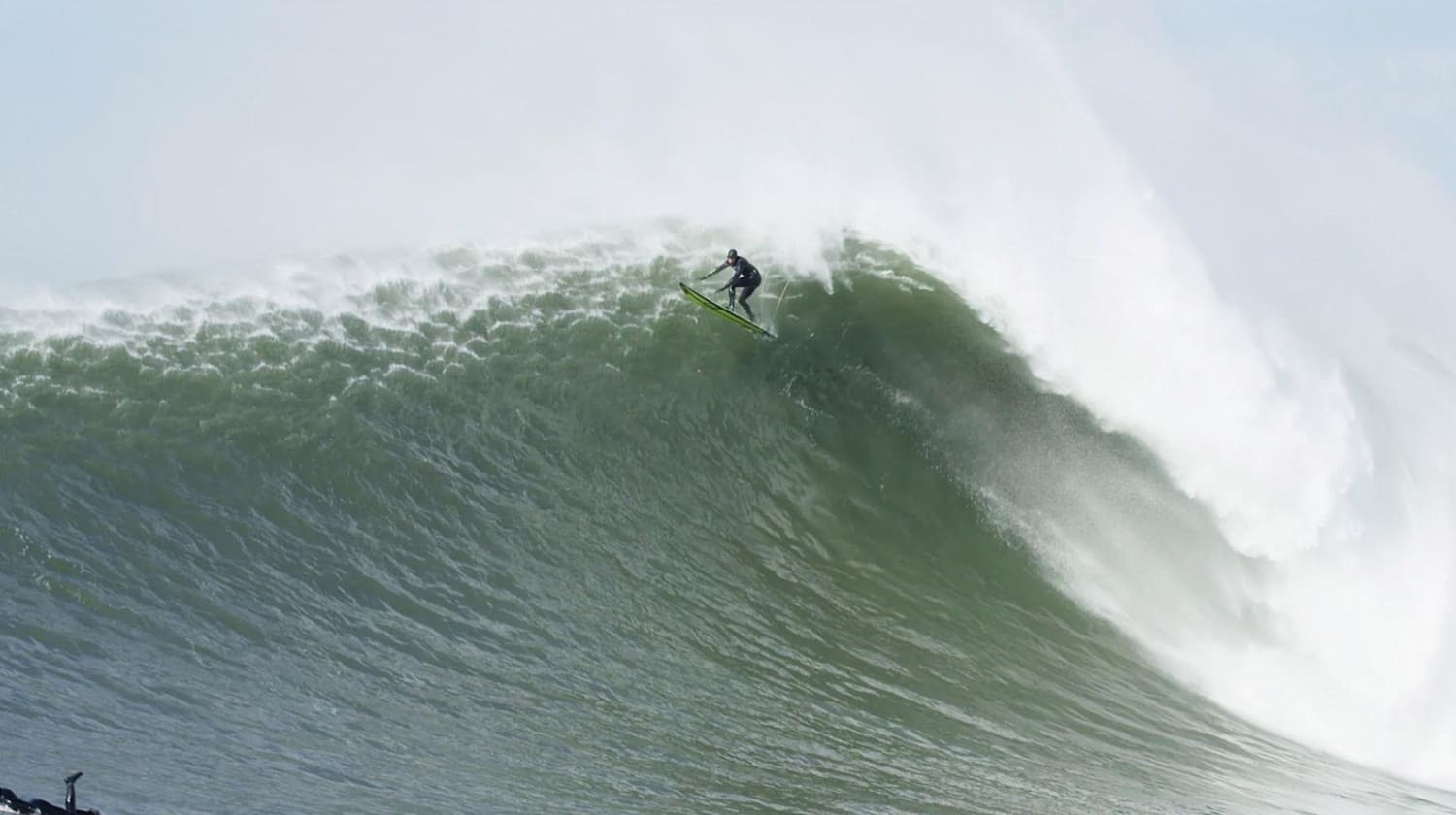 Surfing Mavericks Best wipeouts video Red Bull