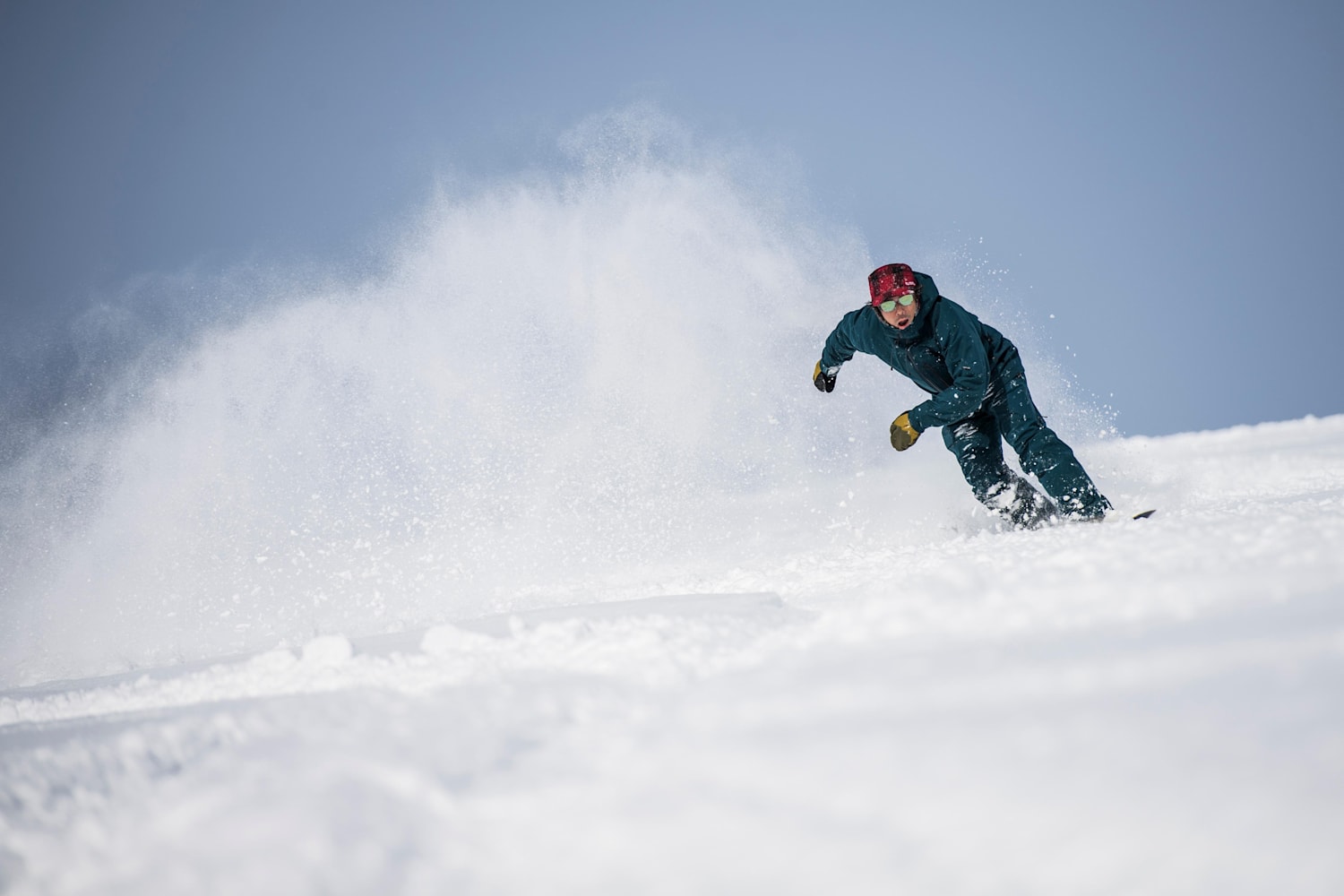 RED BULL YUKI ITA 2017】 自分で作った板で雪山とダイレクトに