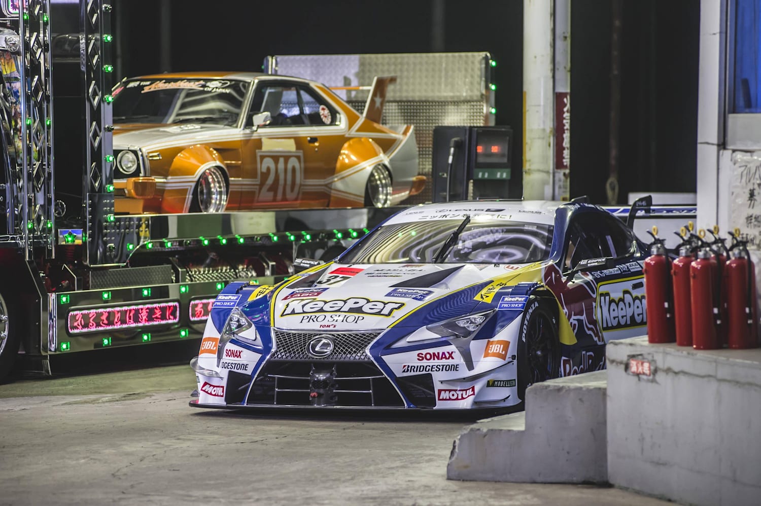 Red Bull Super GT | Hirakawa's Lexus LC 500 revealed
