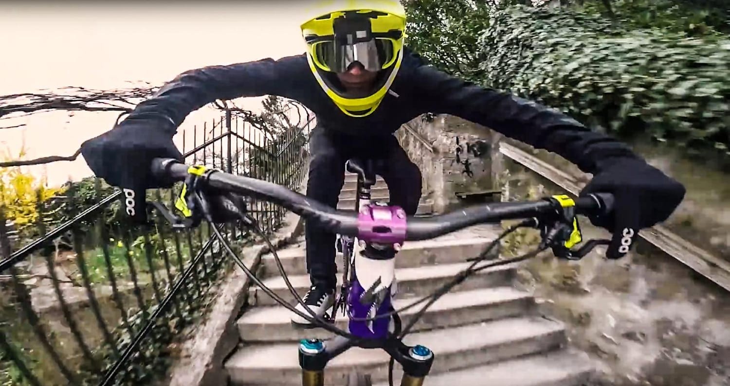 Fabio Wibmer Specialized Sworks Stumpjumper bike check