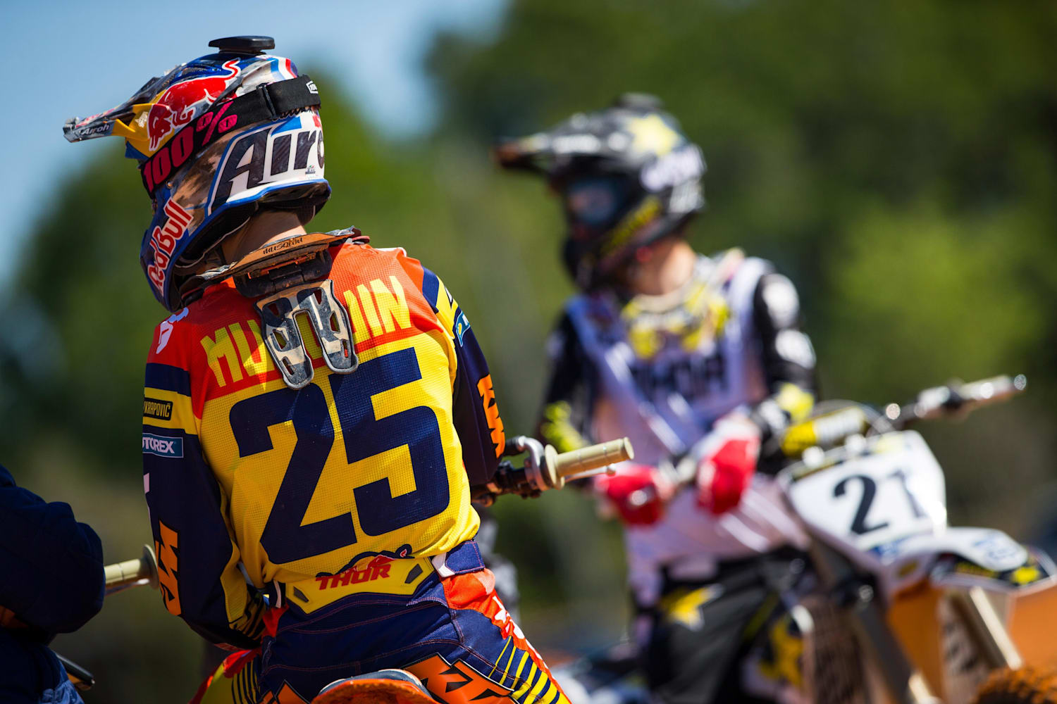 How Marvin Musquin and Jason Anderson Stay Bros