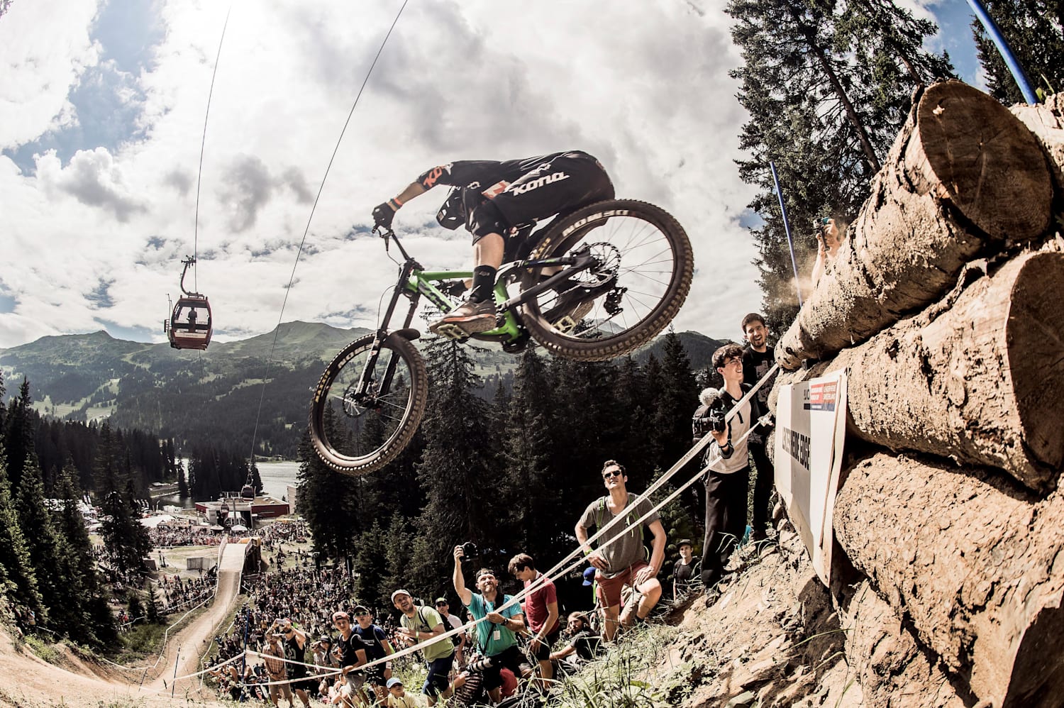 Mountain biking tips How to ride drops