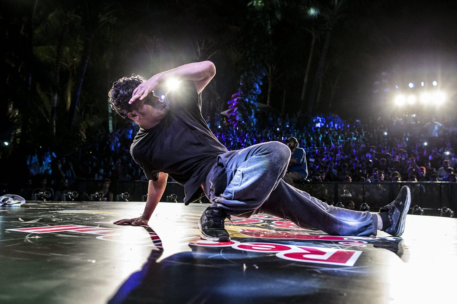 The champ is here: B-Boy Abdul ain't backing down
