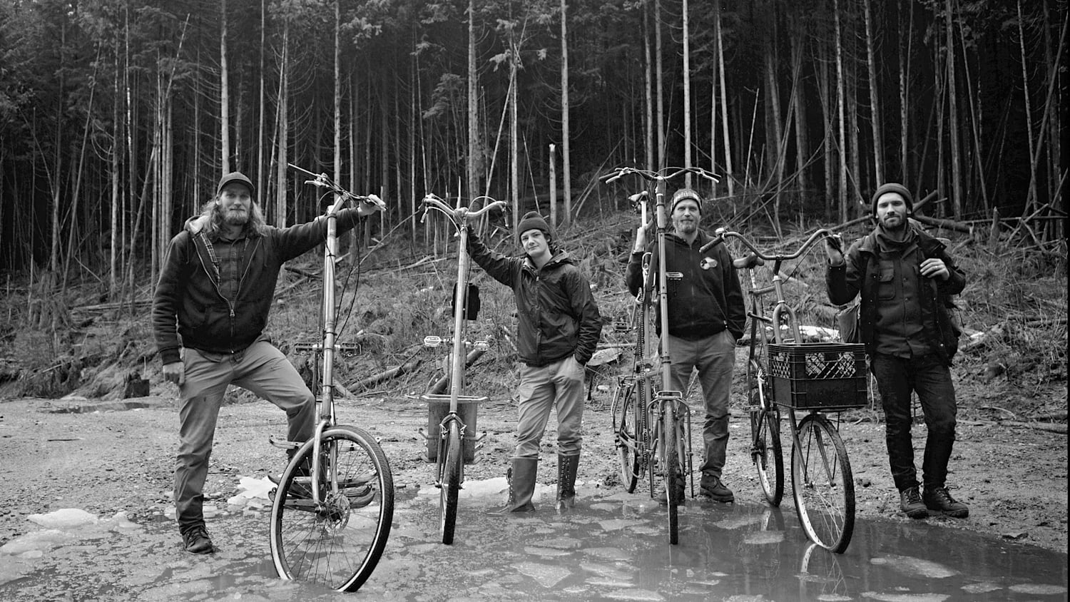 Tall bikes will save the world hotsell