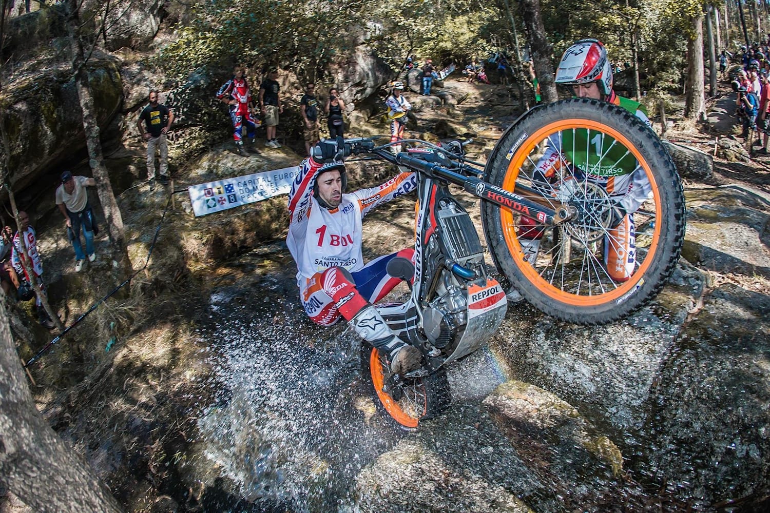 Motorcycle trial riding The 6 best riders of all time