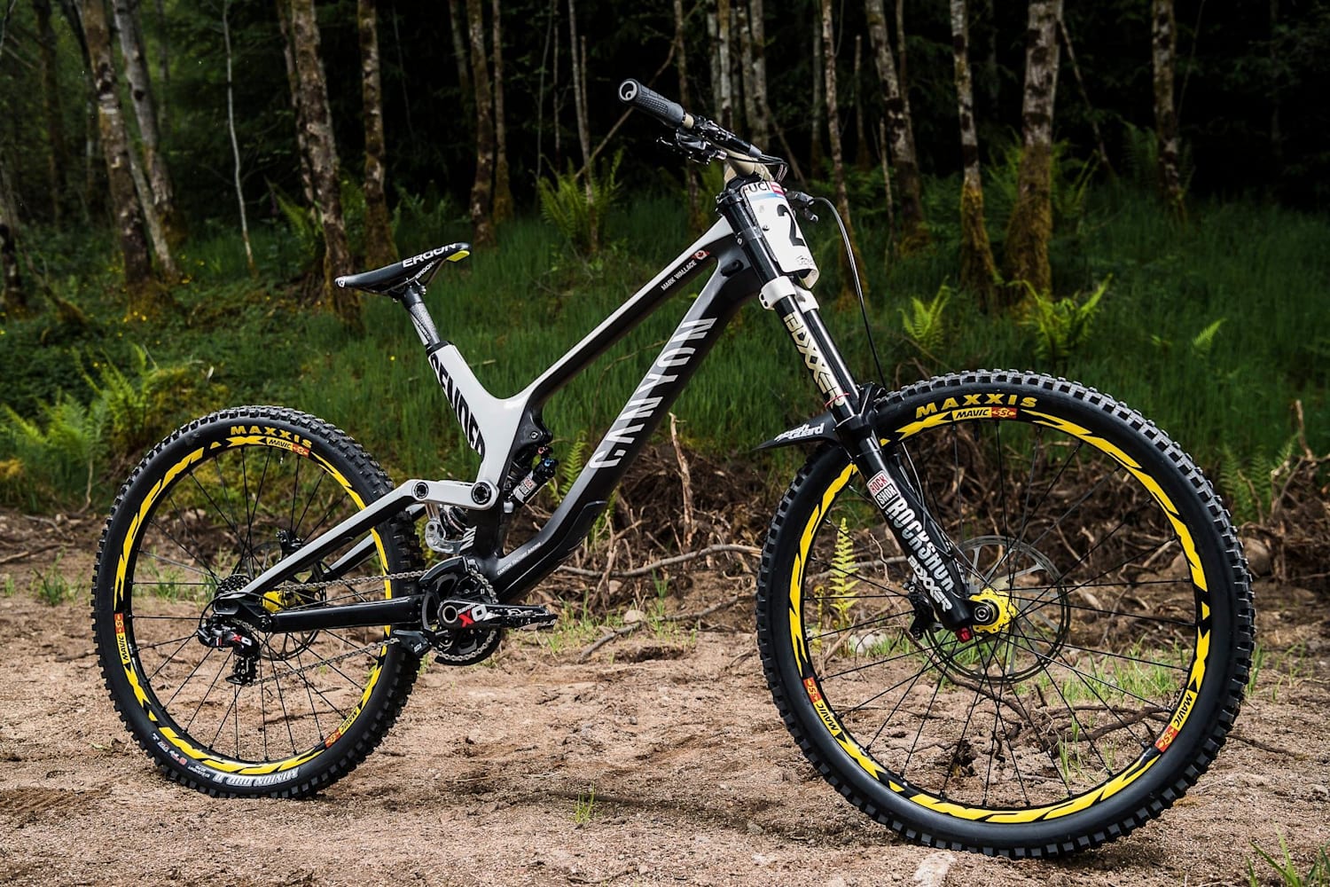 Mark Wallace's Canyon Sender CF: *Bike check* 2017