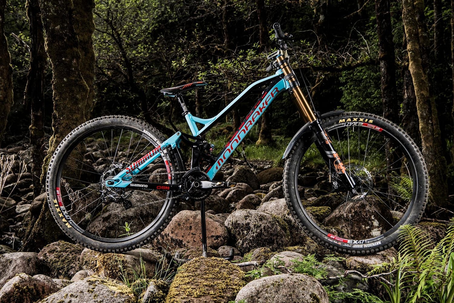 Danny hart mondraker 2025