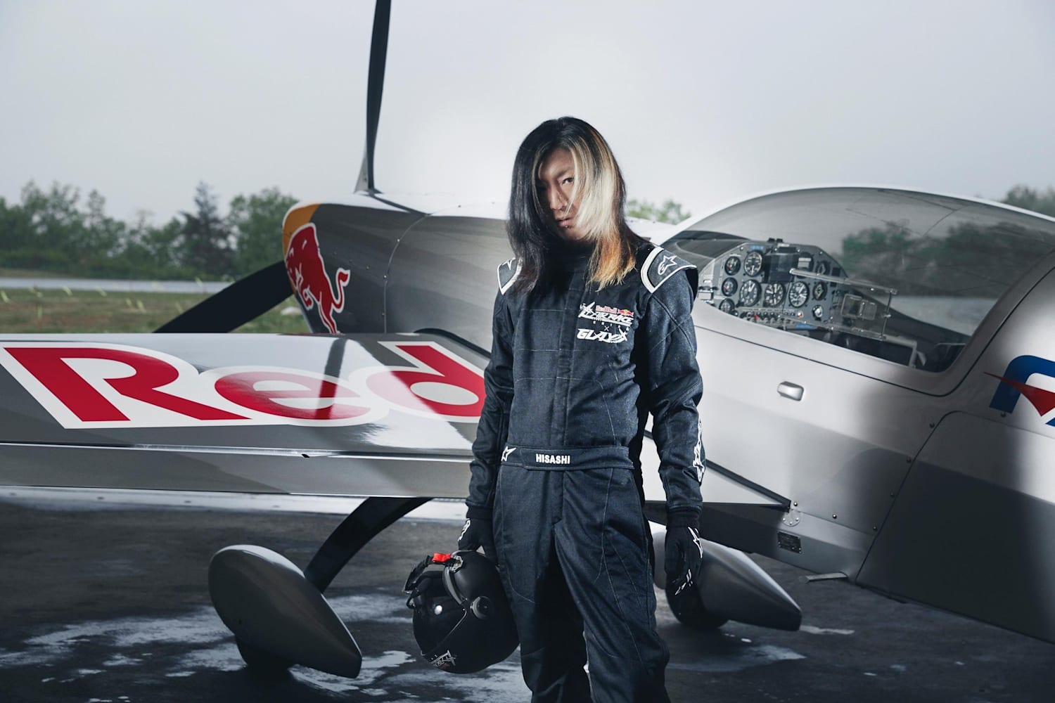 Red Bull Air Race✖HISASHI(GLAY)】あの人気TVプログラム Red Bull Air Race✖HISASHI(GLAY)】あの人気TVプログラム