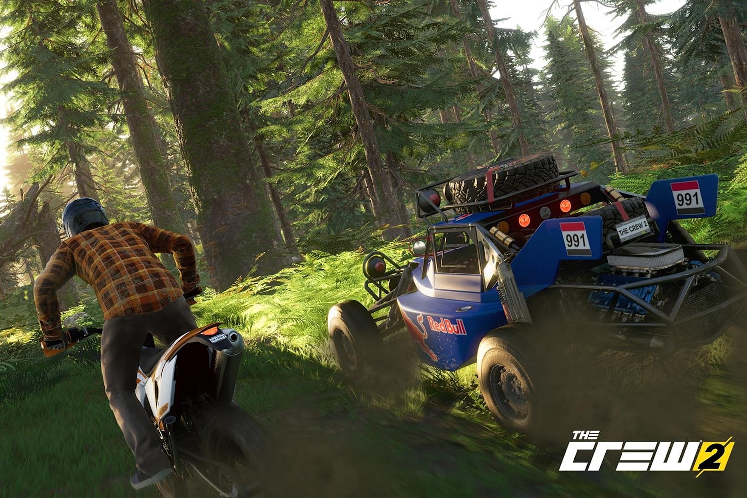The Crew 2』：陸海空でレーシング！