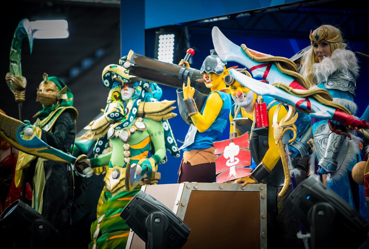 Dota 2』：愛憎半ばのヒーロー 10人