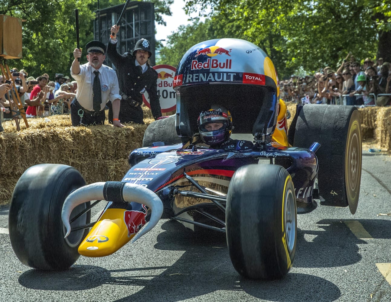 How to build a Soapbox 5 top tips from an F1 team