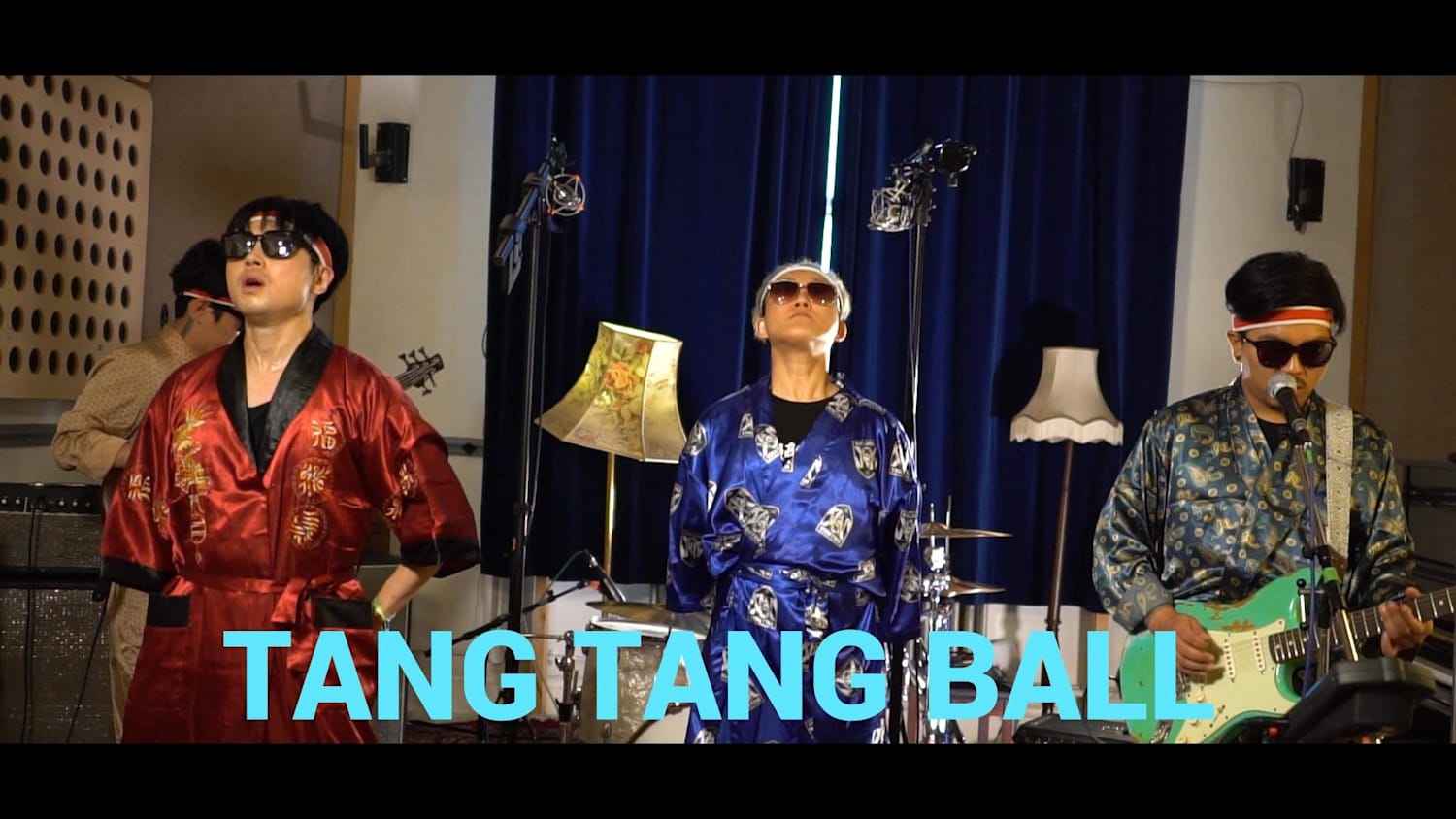 Sultan Of The Disco: Watch the Korean disco pop band