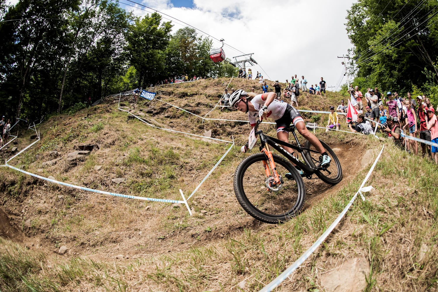 Mont Sainte Anne Mountain Bike Velo De Montagne St Felicien 26min Highlight  Show UCI MTB WORLD CUP 2011 Mont-Sainte-Anne XCO