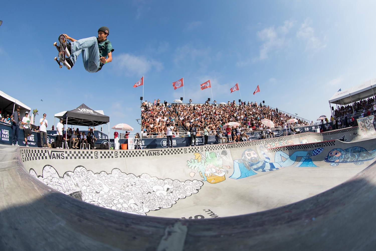 Vans skate competition best sale