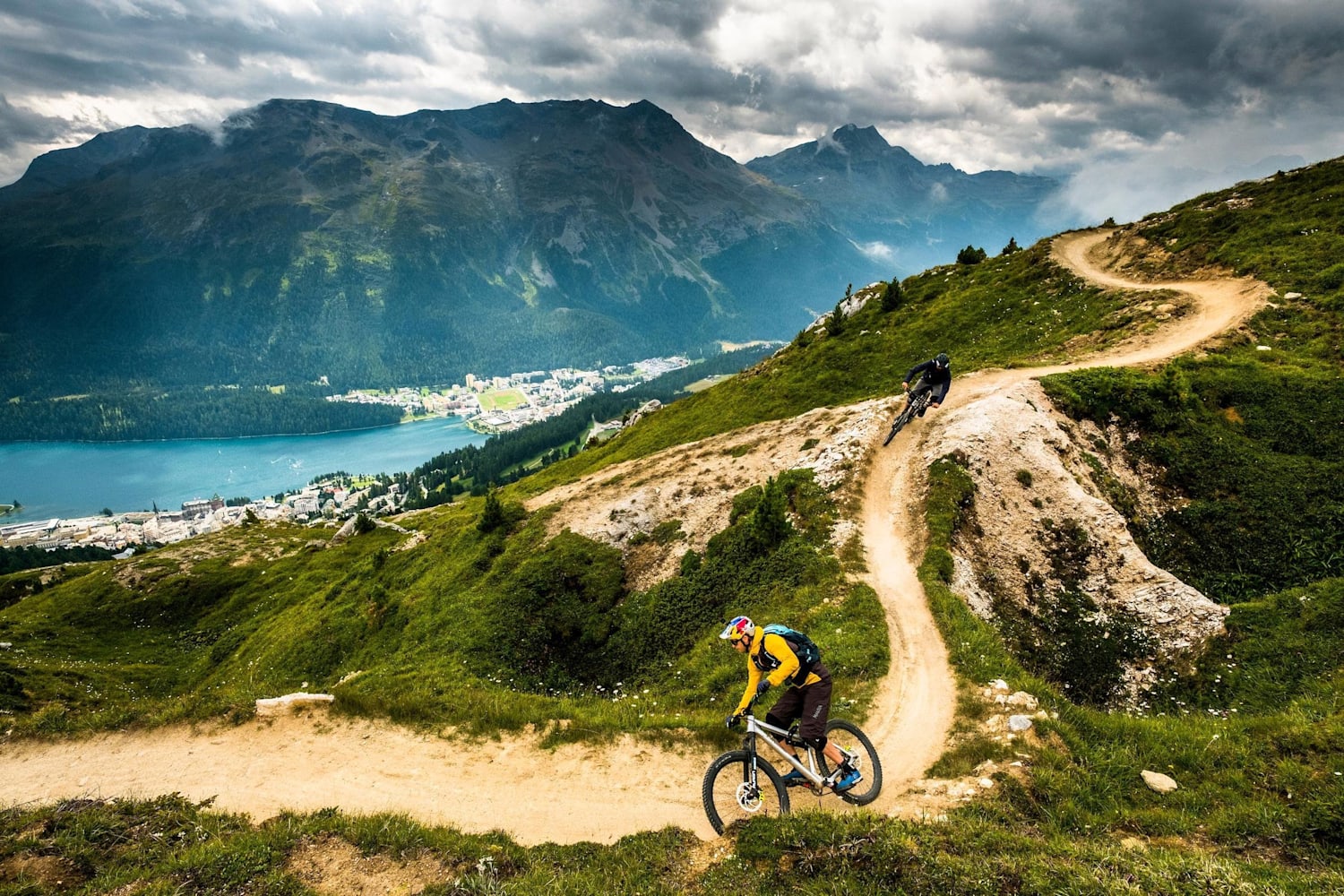 St Moritz mountain biking Guide to the MTB trails