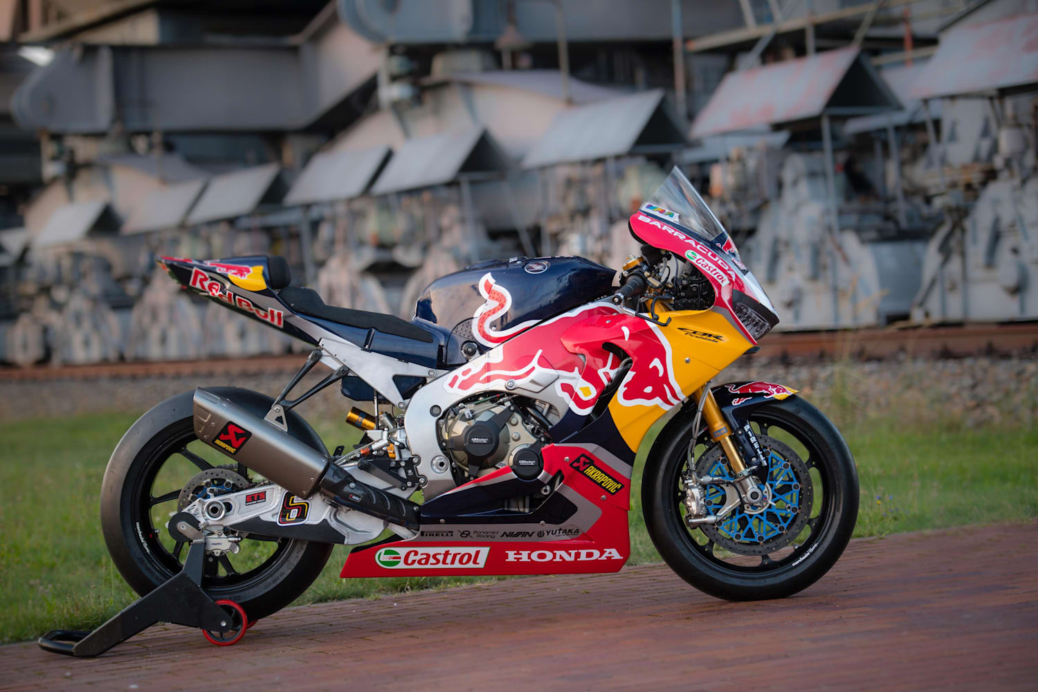 Honda sbk clearance