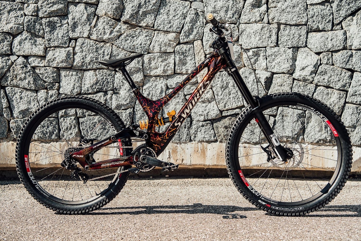 Loic Bruni s bike check 2017 Specialized S Works