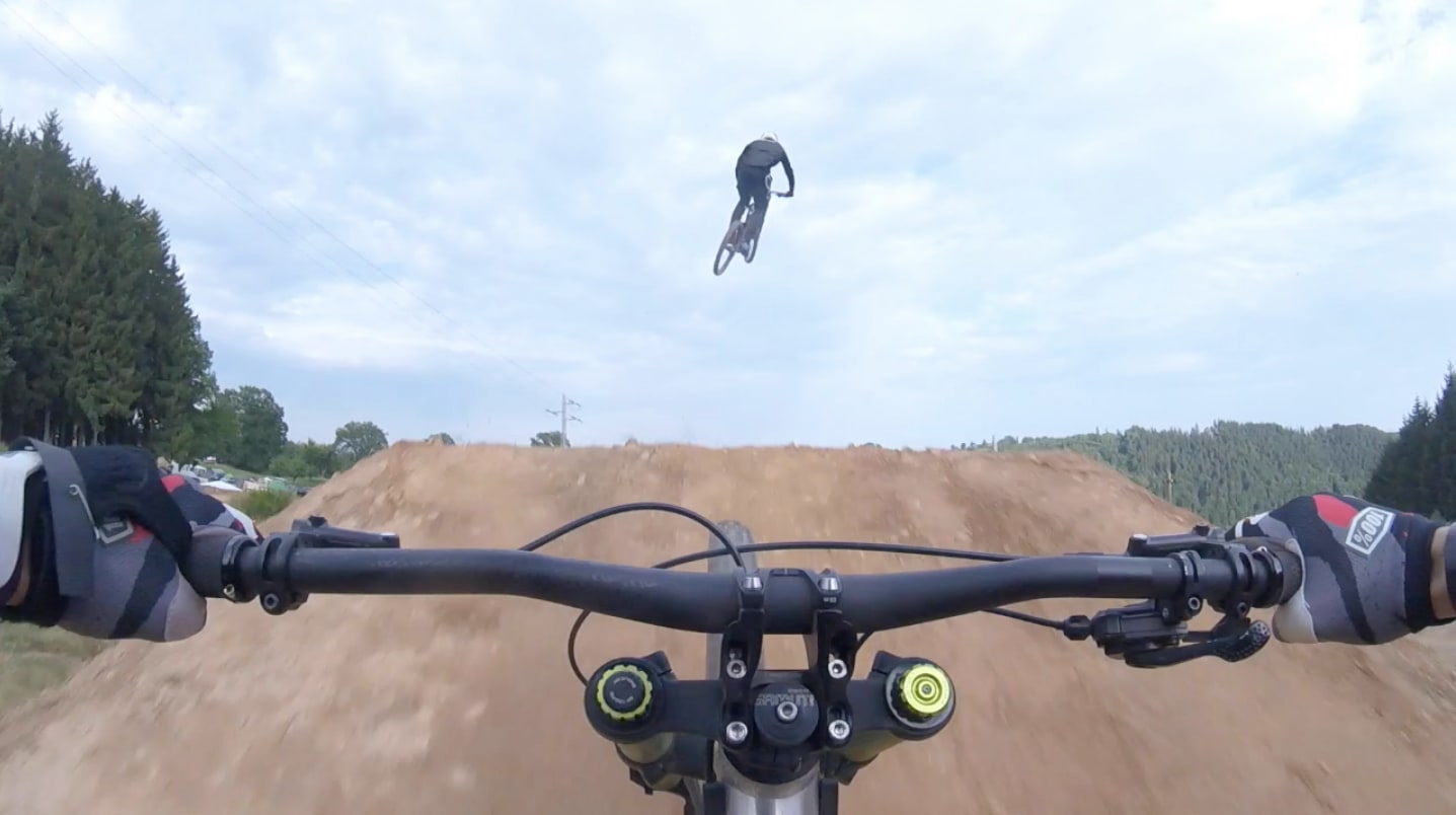 Along for a BIG ride