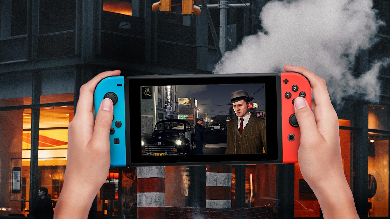 LA Noire on Nintendo Switch GTA next Red Bull Games