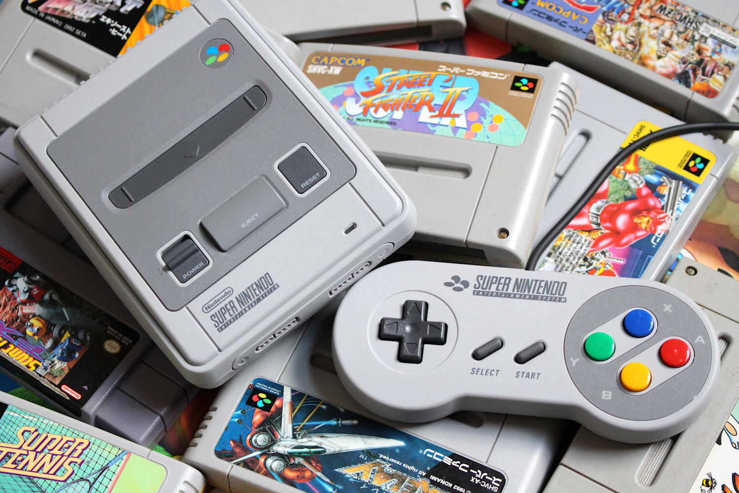 ニンテンドークラシックミニ スーパーファミコン | 任天堂