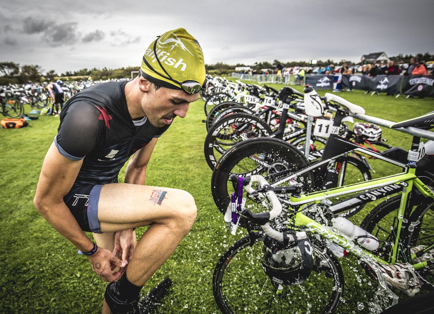 Triathlon Wechselzone 10 Tipps fur schnelle Wechsel