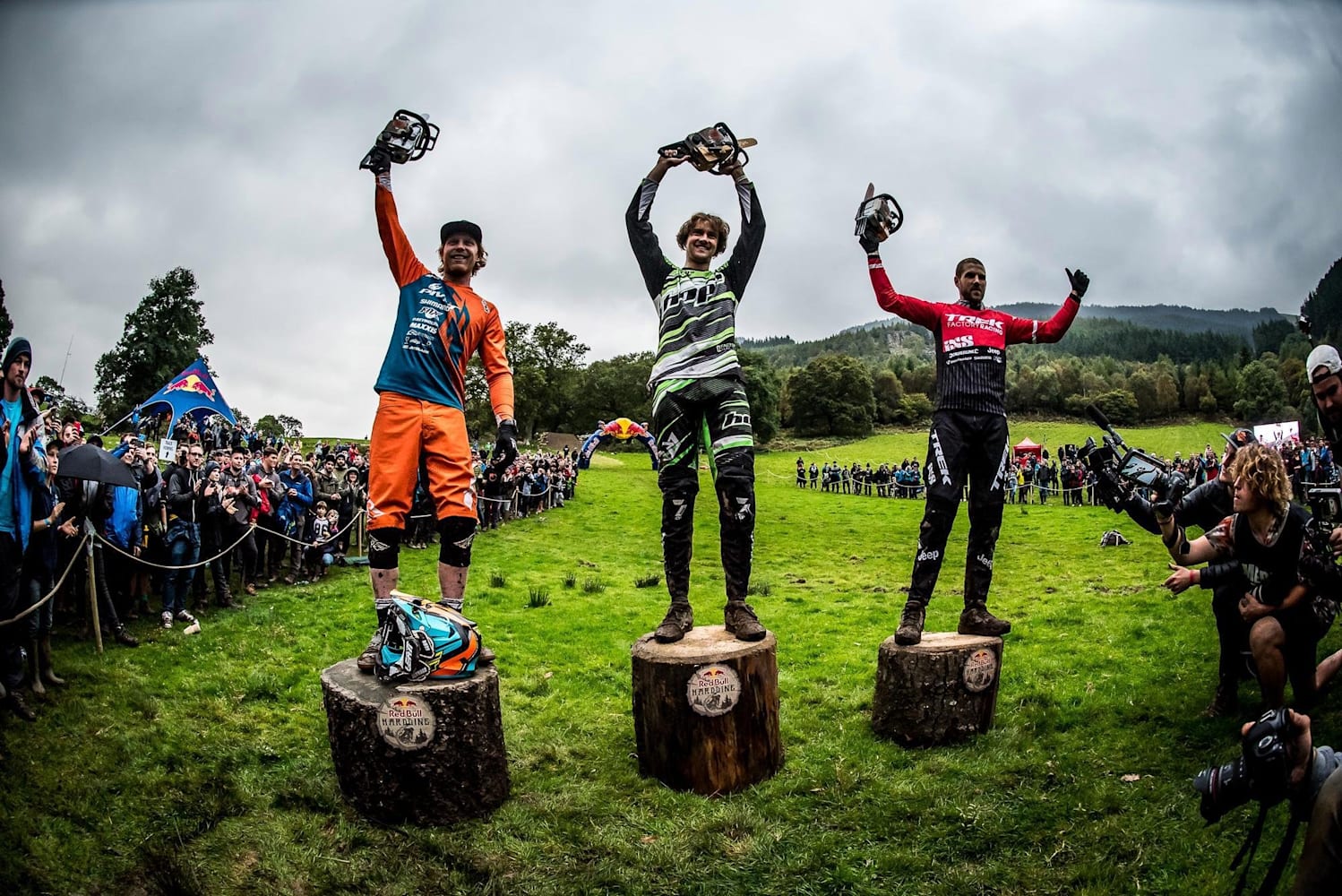 Red Bull Hardline 2017 Race results and highlights