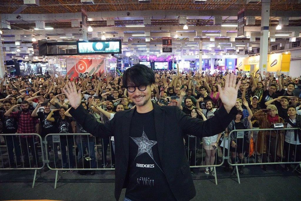 Hideo Kojima está apaixonado pelo Brasil