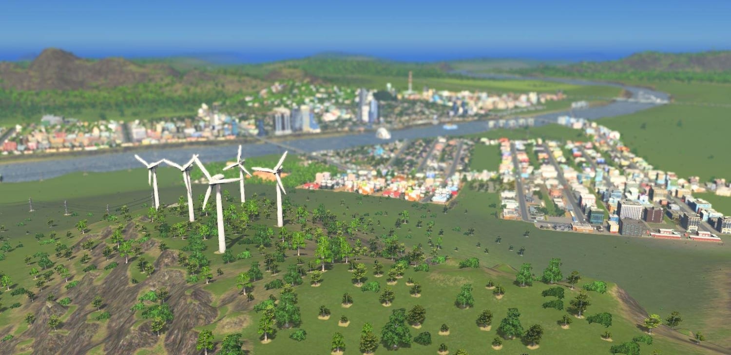 Cities: Skylines - How to build a great green city