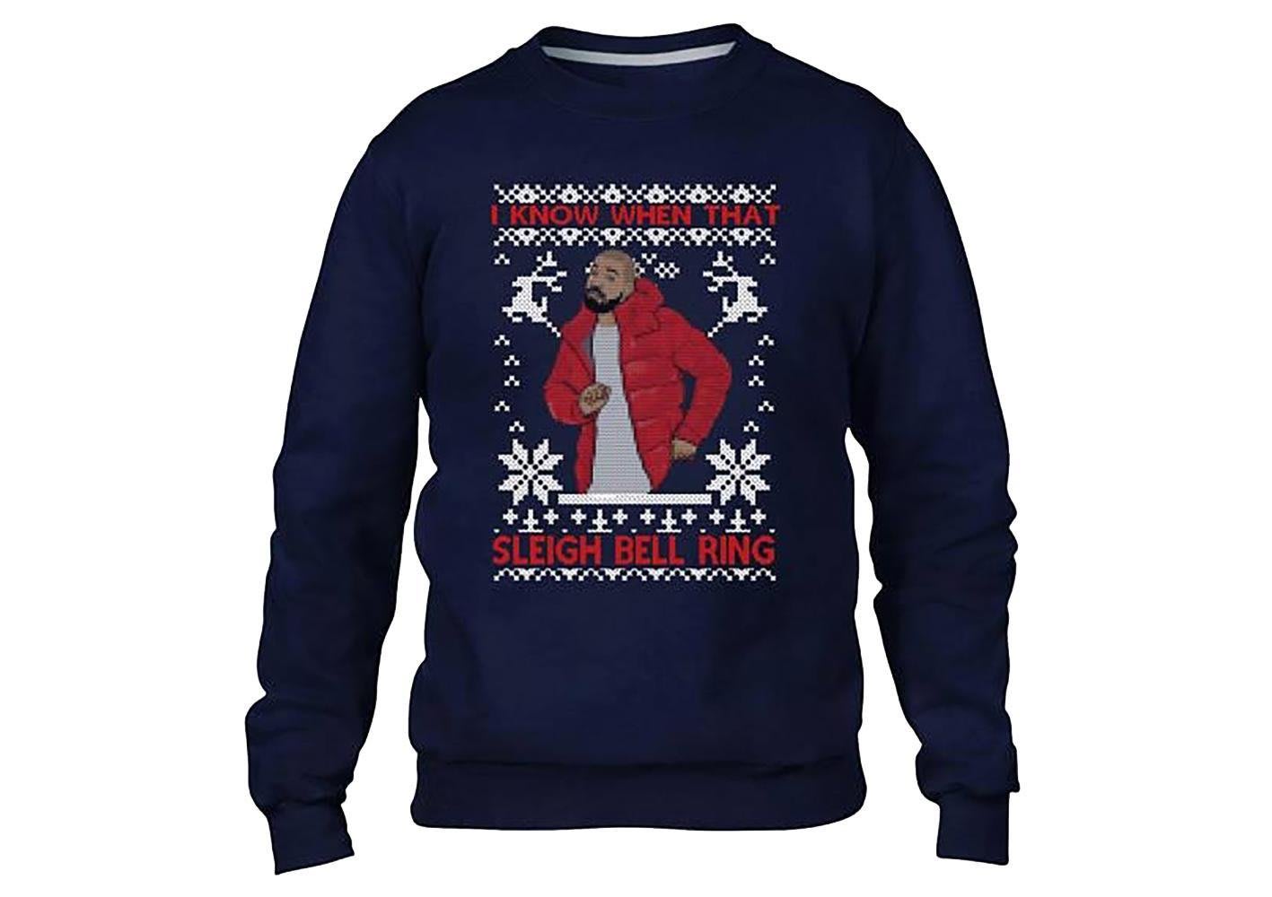 Punk christmas jumper top