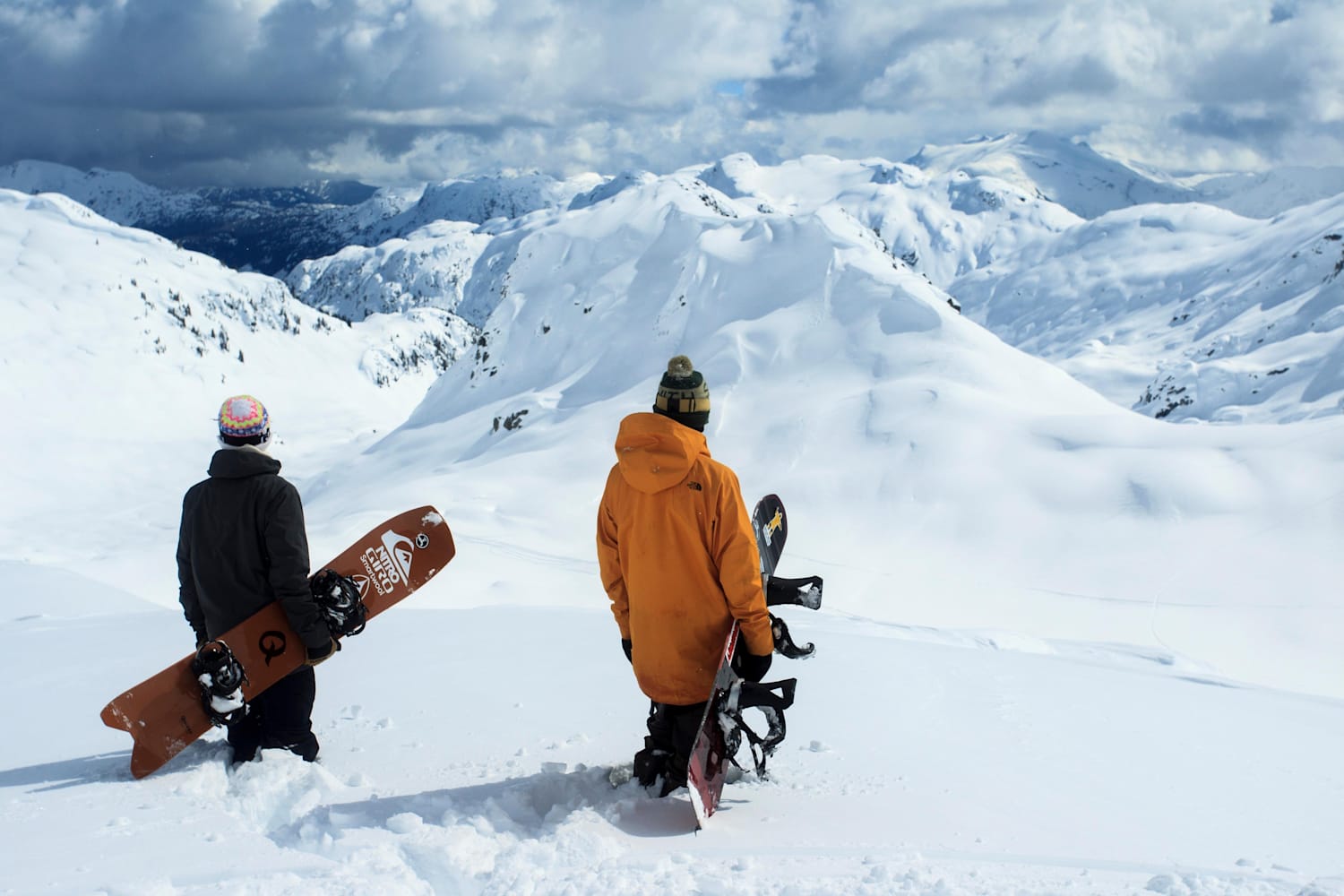 スノーボード NOVEMBER EX-TOUR POWDER FREESTYLE RIDING Extreme Freestyle
