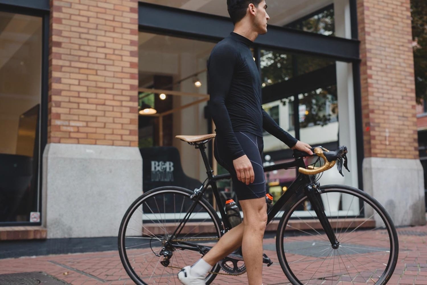 Sustainable cycle wear top