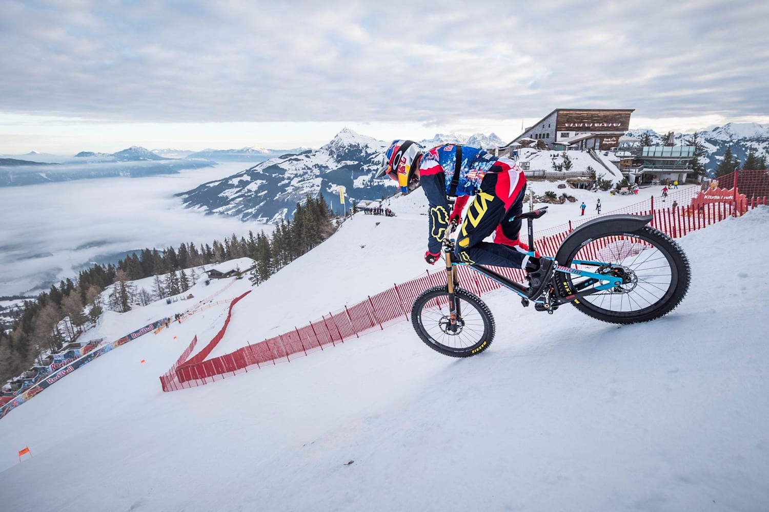 Behind the scenes with Max Stockl s ski run