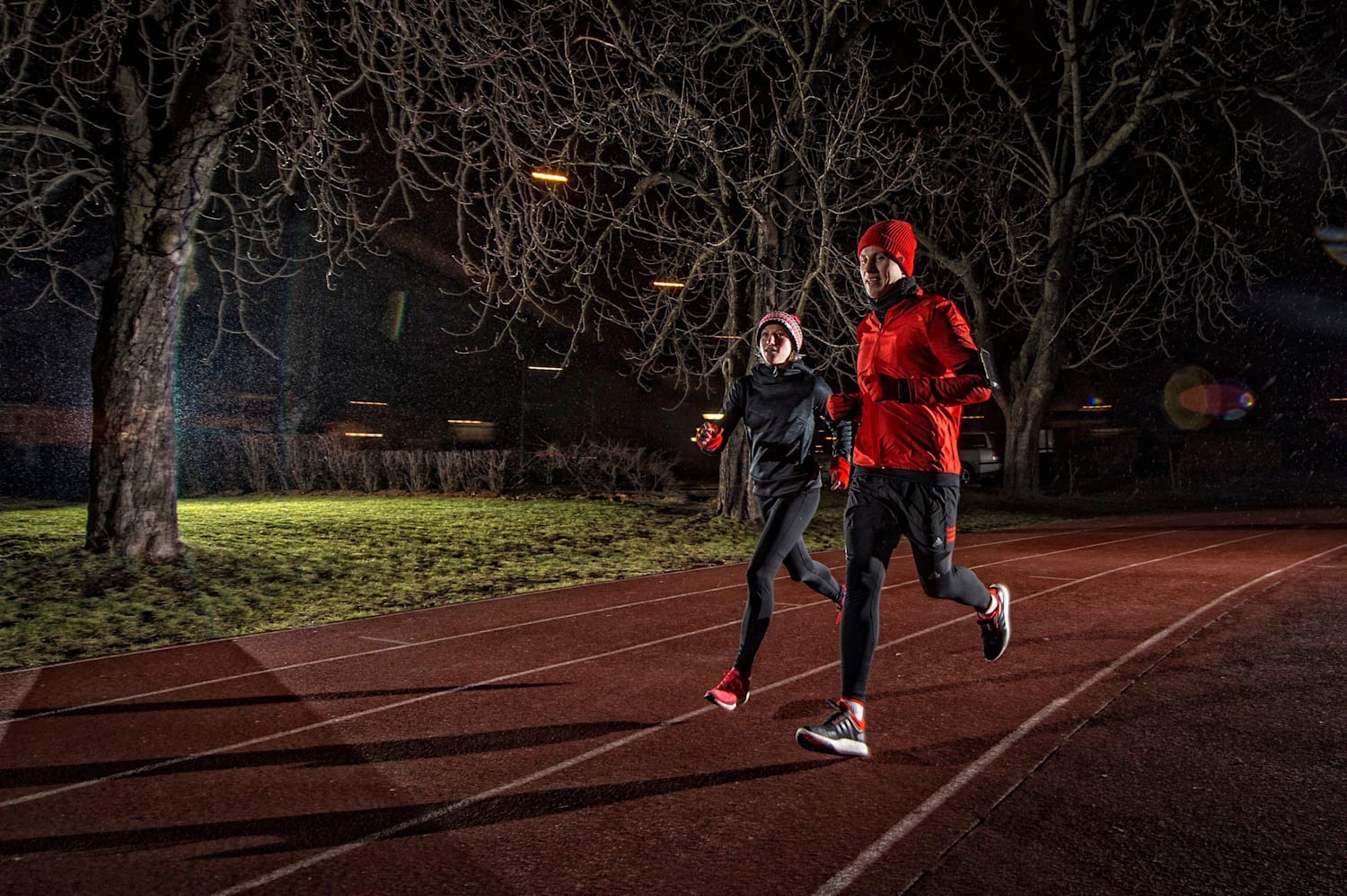 Outfit para correr en invierno para correr en invierno