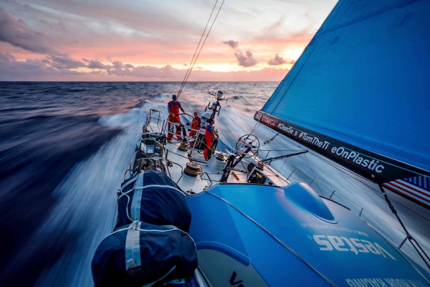 Volvo Ocean Race: Leg 4 ++Video & Photos++