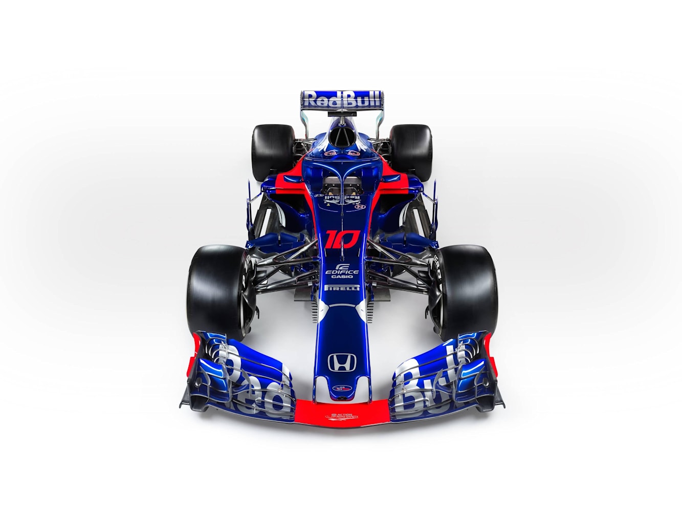 ミニカー Red Bull Scuderia Toro Rosso Honda STR13 str-13