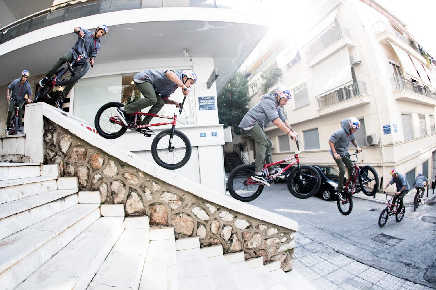Panos Manaras Athens Ride