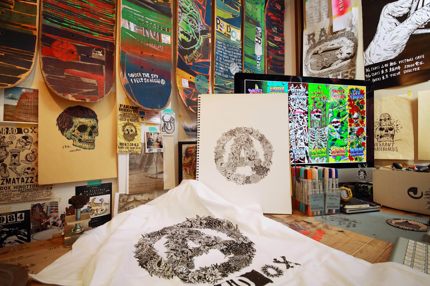 HIROTTON スケボー　値下げしました！新品未使用　ヒロットン HIROTTON スケボー 値下げしました！新品未使用 ヒロットン