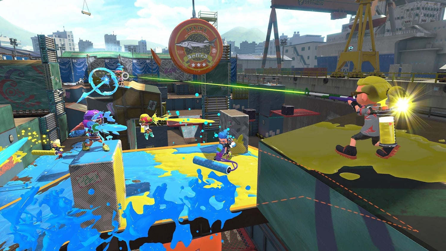 王座防衛を狙うSetToDestroyX | スプラトゥーン2 | 世界大会 | GG BOYZ