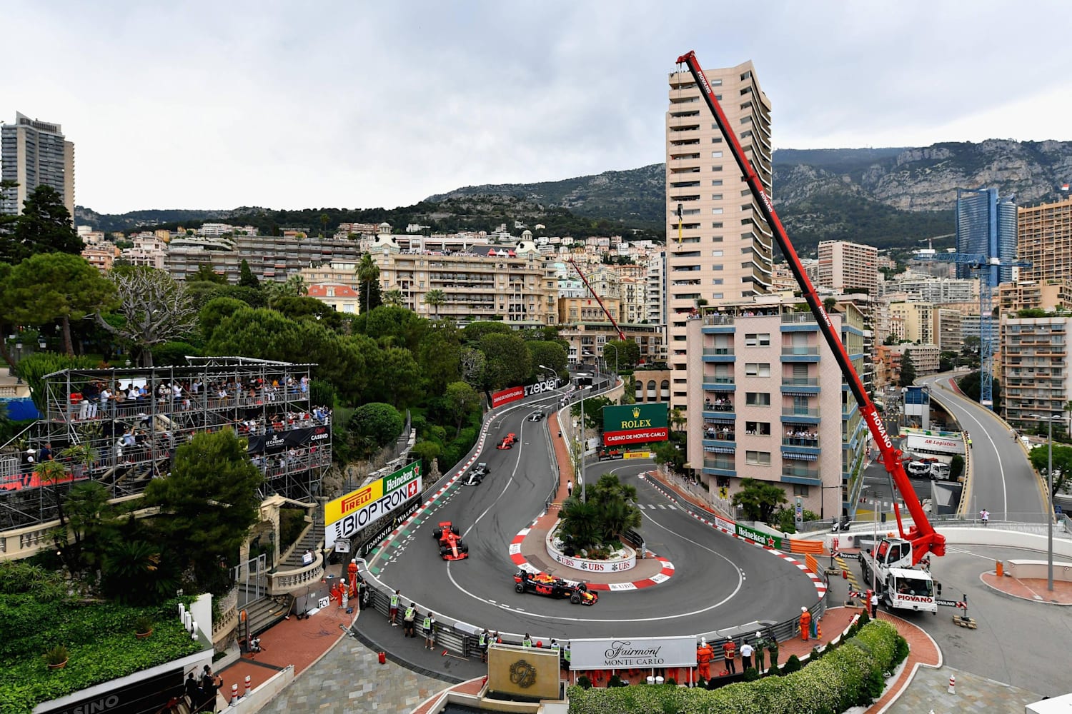 Grande Prêmio de Mônaco de F1: ++fotos++ e reporte