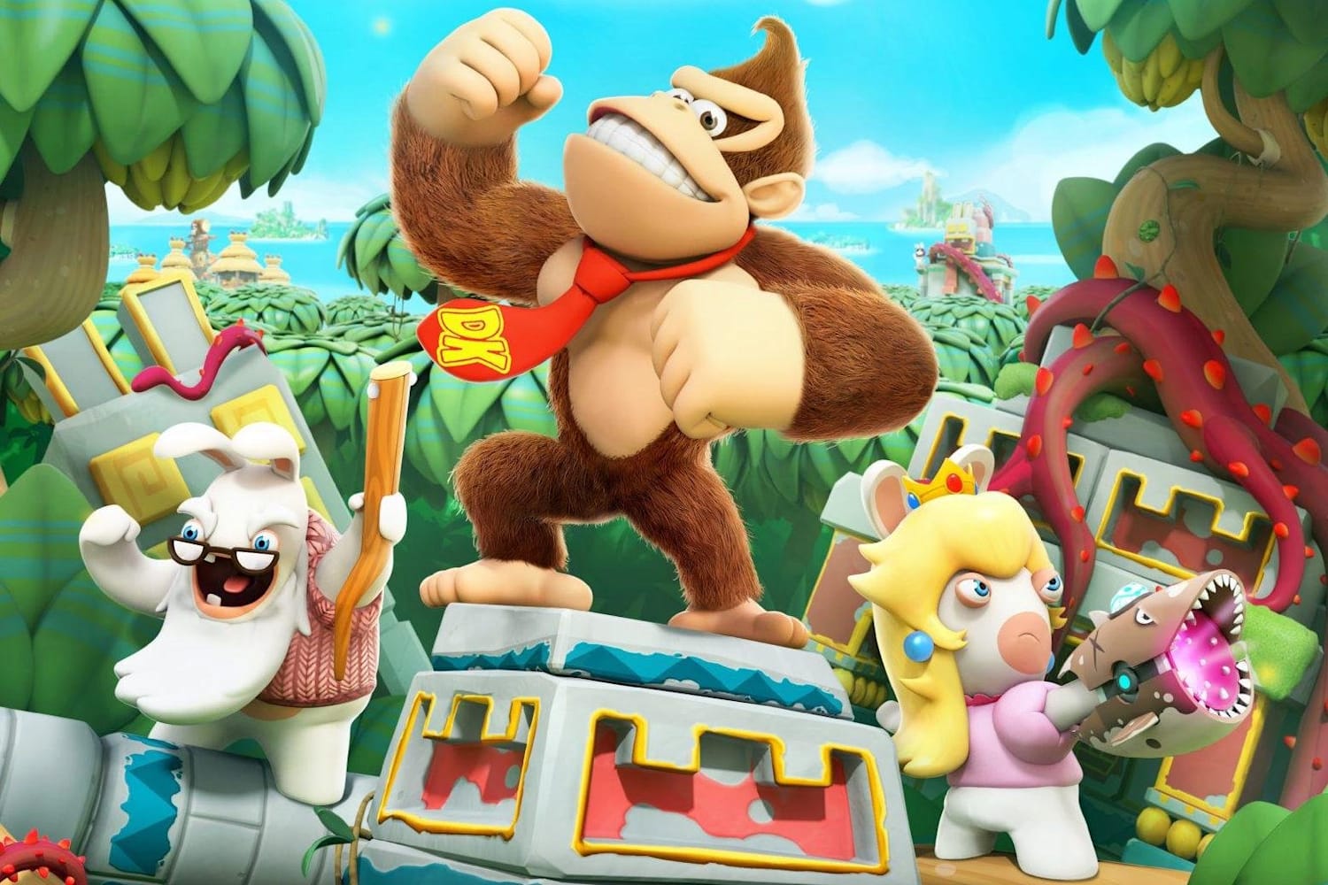 Ubisoftが語る『ドンキーコングアドベンチャー』| マリオ＋ラビッツ