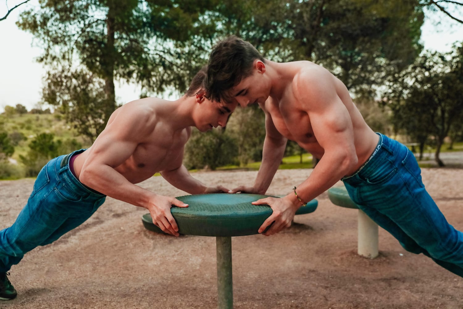 Abdominales Mejor hacerlos en pareja